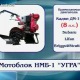 Мотоблок Кадви Угра НМБ-1Н5 с двигателем Intek I/C 6 л.с. (фрезы в комплекте) на видео