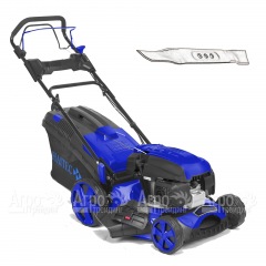 Газонокосилка бензиновая Haitec HT-RM462ES + запасной нож в Великом Новгороде