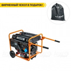 Бензогенератор Villartec GG6300ЕWC 5 кВт в Великом Новгороде