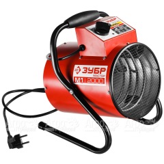 Электрическая тепловая пушка Зубр ЗТП-М1-2000 в Великом Новгороде