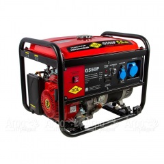 Бензогенератор DDE G550P 5 кВт в Великом Новгороде