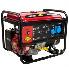 Бензогенератор DDE G650 6 кВт в Великом Новгороде
