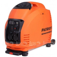 Инверторный бензогенератор Patriot 3000IL 3 кВт в Великом Новгороде