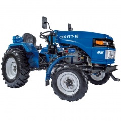 Многофункциональный минитрактор Garden Scout (Скаут) T-18 + почвофреза в Великом Новгороде