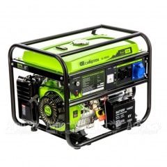 Бензогенератор Сибртех БС-8000Э 6 кВт в Великом Новгороде