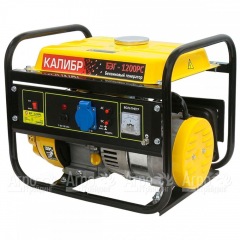 Бензогенератор Калибр БЭГ-1200РС 0.8 кВт в Великом Новгороде
