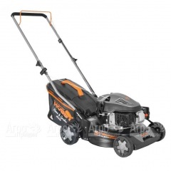 Газонокосилка бензиновая Carver LMG-2042HM Hobby в Великом Новгороде