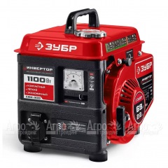 Бензогенератор инверторный Зубр СБИ-1100 1 кВт в Великом Новгороде
