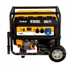 Бензогенератор Denzel PS-80 EA 7 кВт в Великом Новгороде
