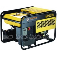 Дизельный генератор KIPOR KDE12000EA connector   в Великом Новгороде