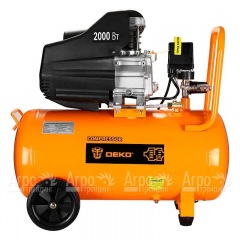 Компрессор воздушный DEKO DKAC50 в Великом Новгороде