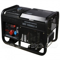 Дизельгенератор Hyundai DHY 12000LE-3 10 кВт в Великом Новгороде