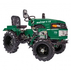 Многофункциональный минитрактор Файтер T-15 + почвофреза в Великом Новгороде