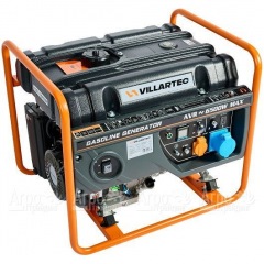 Бензогенератор Villartec GG7300С 5.8 кВт в Великом Новгороде