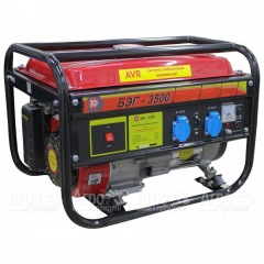 Бензогенератор Калибр БЭГ-3500 3 кВт в Великом Новгороде