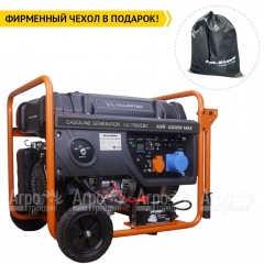 Бензогенератор Villartec GG7300ЕВС 5.8 кВт в Великом Новгороде