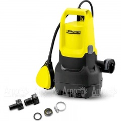 Погружной дренажный насос Karcher SP 1 Dirt Connector Set в Великом Новгороде