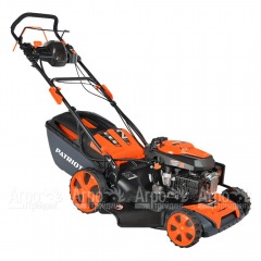 Газонокосилка бензиновая Patriot PT 53 LSE в Великом Новгороде