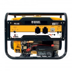 Бензогенератор Denzel PS-33E 3 кВт в Великом Новгороде