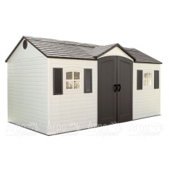 Пластиковый сарай LifeTime 15х8 в Великом Новгороде