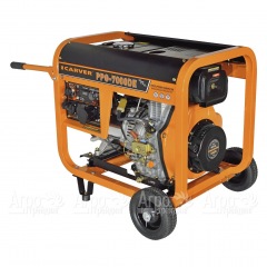 Дизельгенератор Carver PPG-7000DE 5 кВт в Великом Новгороде