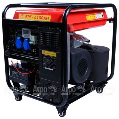 Инверторный генератор Калибр БЭГ-6100АИ 5.5 кВт в Великом Новгороде