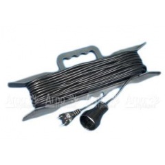 Силовой удлинитель на рамке с 1-й выносной розеткой 10 м. в Великом Новгороде