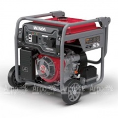 Инверторный бензогенератор Weima WM6000i 5.5 кВт в Великом Новгороде