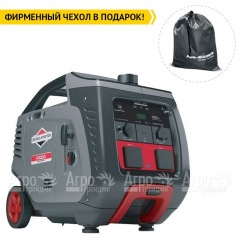 Бензиновый генератор инверторный Briggs&Stratton PowerSmart P3000 2.6 кВт в Великом Новгороде