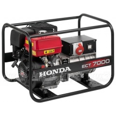 Бензиновый генератор Honda ECT 7000 6.5 кВт в Великом Новгороде