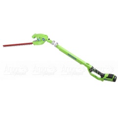 Аккумуляторный кусторез GreenWorks G24PH51 (без батареи и зарядного устройства) в Великом Новгороде