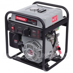 Бензиновый генератор инверторный Победа ИГБ 4000 3.2 кВт в Великом Новгороде