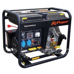 Дизельный генератор ITC Power DG6000LE в Великом Новгороде