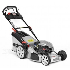 Газонокосилка бензиновая Hecht 554 5 в 1 в Великом Новгороде