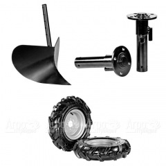 Комплект для вспашки для Grillo Princess MP3 в Великом Новгороде