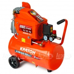 Компрессор поршневой масляный Кратон AC-260-24-DD в Великом Новгороде
