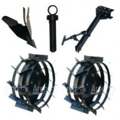 Profpark Комплект для Verde (грунтозацепы, сцепка, 1 шкворень, окучник) в Великом Новгороде