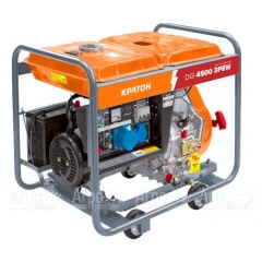 Дизельгенератор Кратон DG-4500 3PEW 4.5 кВт в Великом Новгороде