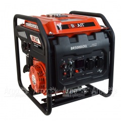 Инверторный бензогенератор Brait BR5000iOEL 3.6 кВт в Великом Новгороде