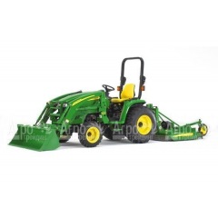 Многофункциональный минитрактор John Deere 3720 в Великом Новгороде