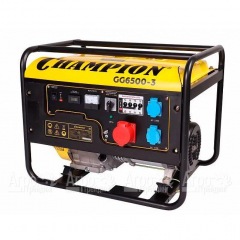 Бензогенератор Champion GG6500-3 4.9 кВт в Великом Новгороде