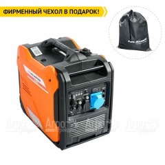 Бензогенератор инверторный Villartec GI358ES 5 кВт в Великом Новгороде