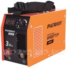 Инверторный сварочный аппарат Patriot 230 DC в Великом Новгороде