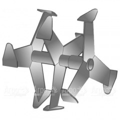 Фрезы "Гусиные лапки" для культиватора Целина МК-500 в Великом Новгороде