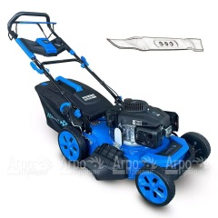 Газонокосилка бензиновая Haitec HT-RM515ECO + запасной нож в Великом Новгороде