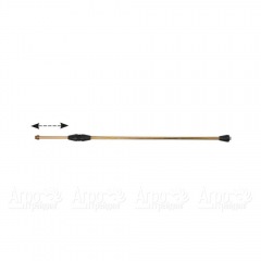 Латунная телескопическая штанга 189T для опрыскивателей Volpi в Великом Новгороде