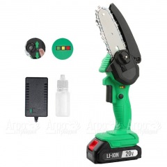 Аккумуляторная пила Zitrek GreenSaw 20 4" (1 аккумулятор) в Великом Новгороде