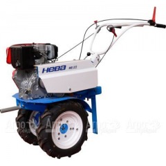 Мотоблок Нева МБ-23СД-23Ф с дизельным Subaru (Фрезы в комплекте!) в Великом Новгороде