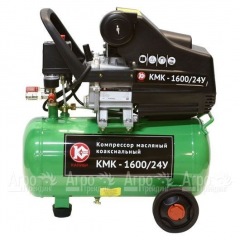Компрессор масляный коаксиальный Калибр КМК-1600/24У в Великом Новгороде