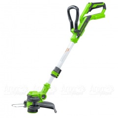 Аккумуляторный триммер GreenWorks G24LT30 (без батареи и зарядного устройства) в Великом Новгороде